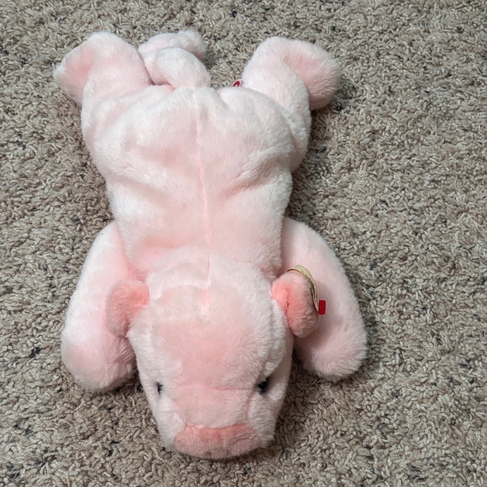 Ty beanie baby large size Squealer